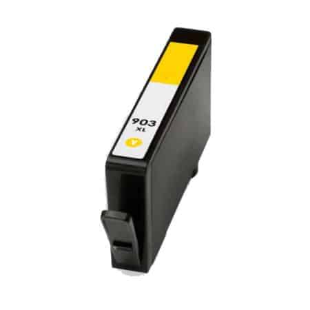 HP 903XL Gul Blækpatron 13 ml – Kompatibel – T6M11AE | Klare Farver & Billig Kvalitet