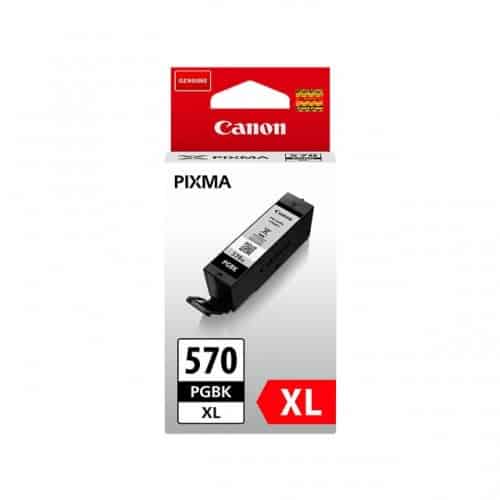 Canon PGI-570XL | Sort Blækpatron | 22 ml | Original