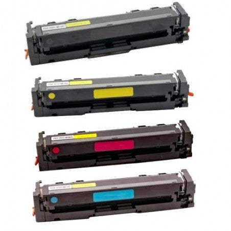 Rabat sæt! HP 207A BK-C-M-Y Toner – Kompatibel – 5.100 Sider i Alt | Spar Mere – Print Mere