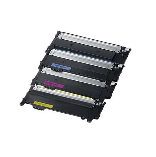 Samsung CLT-404S – 4 Farver BK-C-M-Y – Kompatibel – CLT-P404C – 4.500 Sider | Klare Farver & Professionel Udskrivning