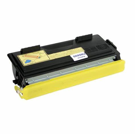 Brother TN6600 Sort Toner – Kompatibel – 6.000 Sider