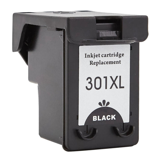 HP 301XL Sort | Kompatibel blækpatron | Op til 800 sider
