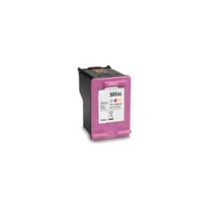 HP 305XL C-M-Y | Blækpatron 18 ml | Kompatibel | Høj Kapacitet & Livlige Farver